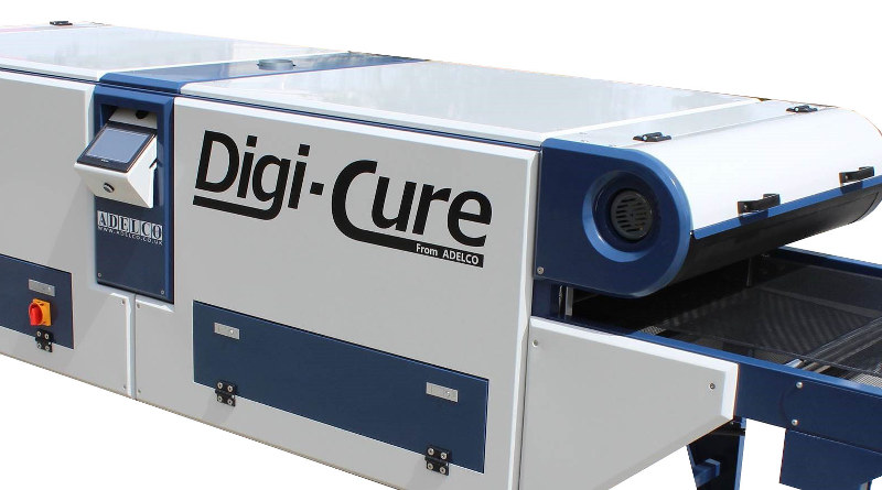 Конвейерная ИК сушилка Adelco Digi-Cure для текстильной цифровой и трафаретной печати