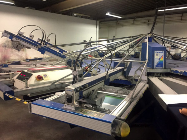 MHM Synchroprint SP 3000 A 18/12 50x70 см + 4 подсушки Calmat