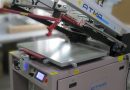 Обзор станка трафаретной печати с угловым подъемом ATMA AT-68C