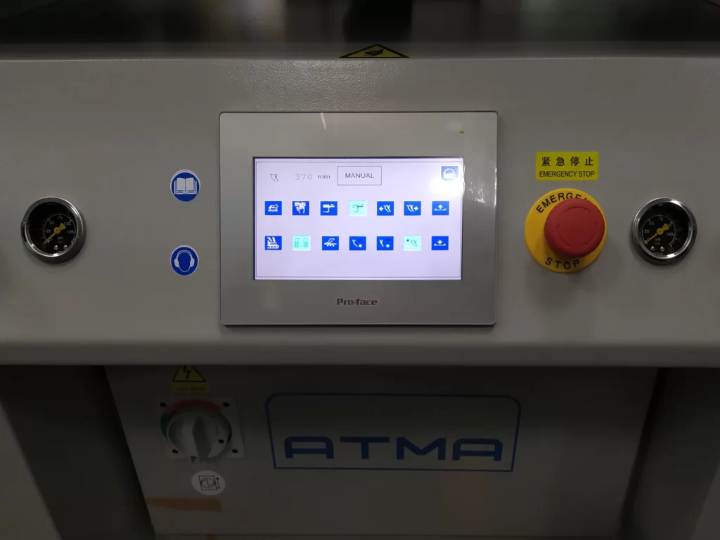 ATMA AT-60PPD сенсорная панель управления