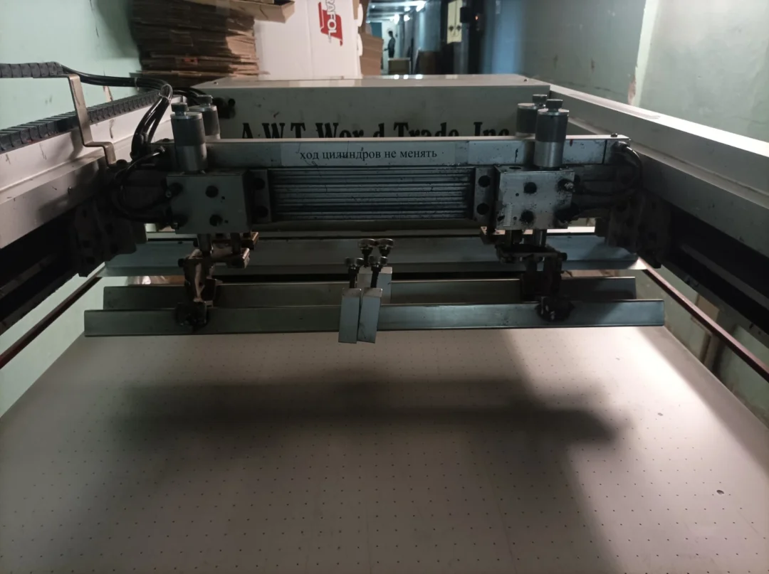 Б/У комплект: п/а станок AWT Accu-Print High-Tech™ Micro APHT-2230M 56*76см + ракелеточка AWT Sharper Image SI-36 (США) — изображение 5