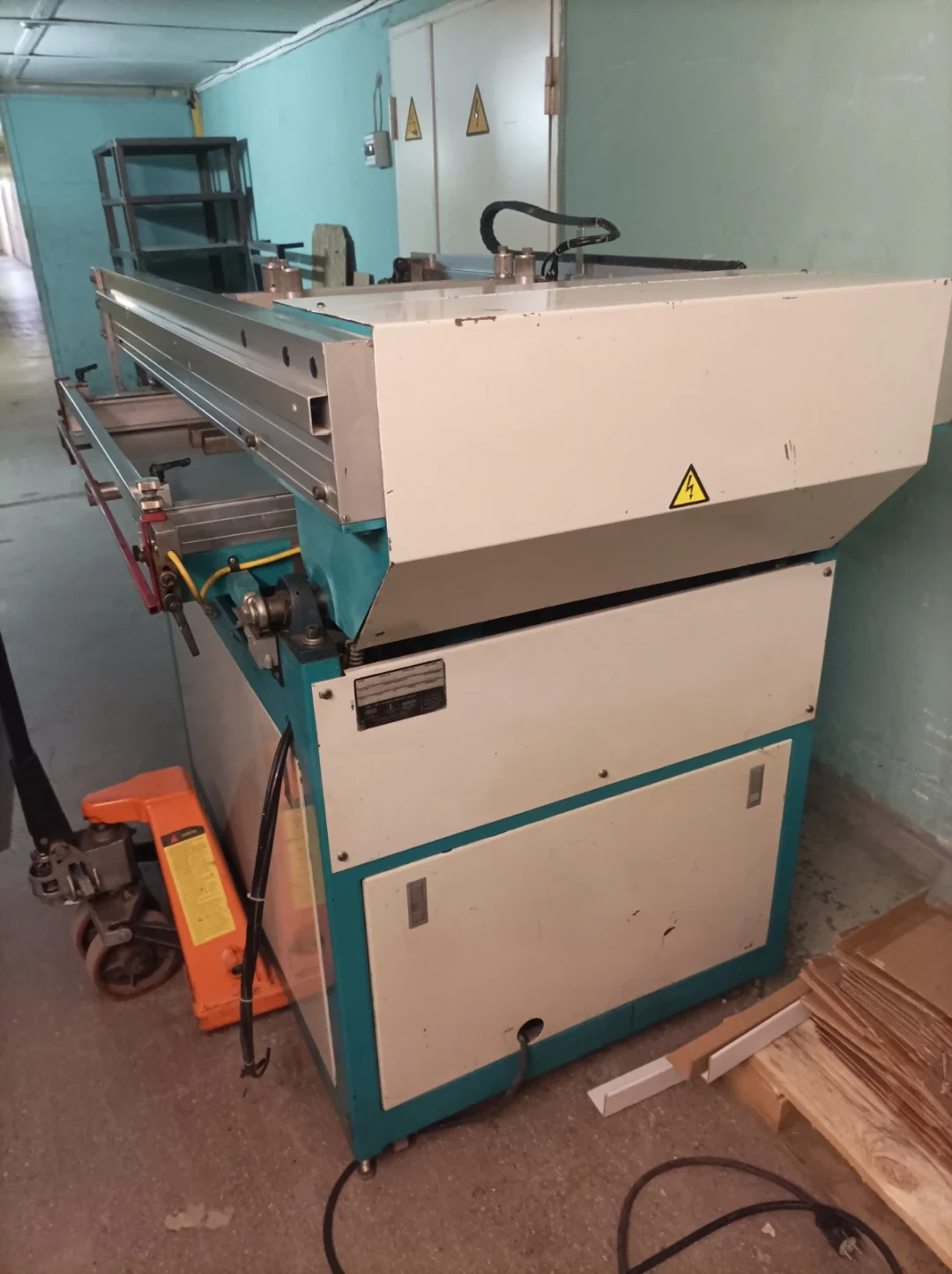 Б/У комплект: п/а станок AWT Accu-Print High-Tech™ Micro APHT-2230M 56*76см + ракелеточка AWT Sharper Image SI-36 (США) — изображение 4