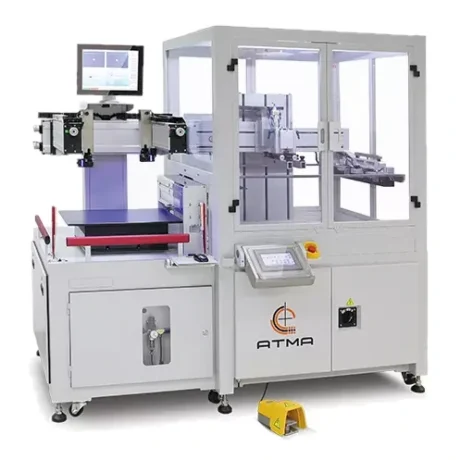 ATMA ATMAOE MF44 (400*400 мм) станок с видеосистемой автоматического выравнивания CCD