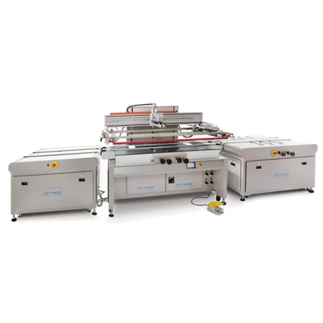 ATMA ATMATIC GD715 (700*1500 мм) трафаретный станок для печати на стеклах
