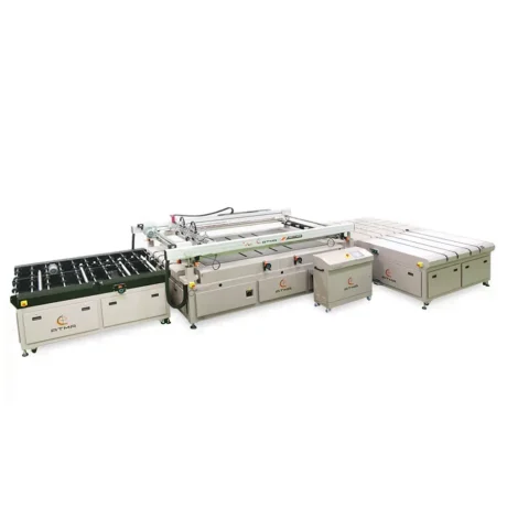 ATMA ATMATIC GS1220 (1200*2000 мм) трафаретный станок для печати на стеклах