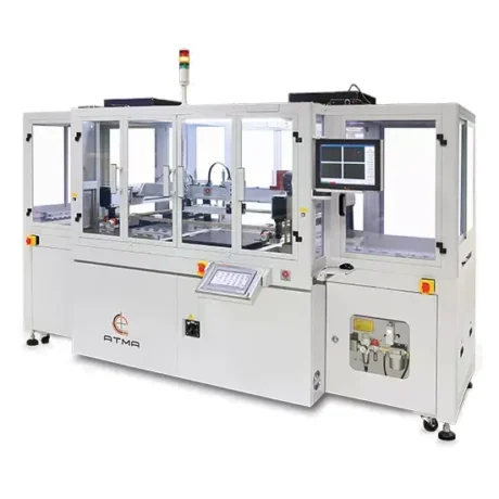 ATMA ATMATIC IG810/C (800*800 мм) автоматический станок с видеосистемой выравнивания CCD