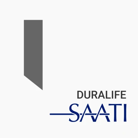 Ракельное полотно SAATI Duralife угловое одностороннее для шелкографии 50-90 ShA, 1830мм
