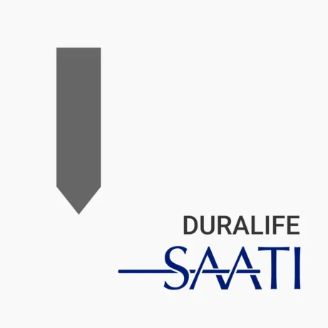 Ракельное полотно SAATI Duralife угловое двустороннее для шелкографии 50-90 ShA, 1830мм