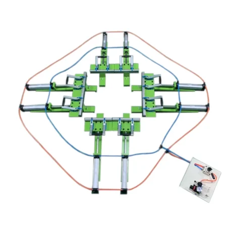 Натяжное устройство для шелкографии с шириной захватов 150, 250 и 300мм, пневматическое