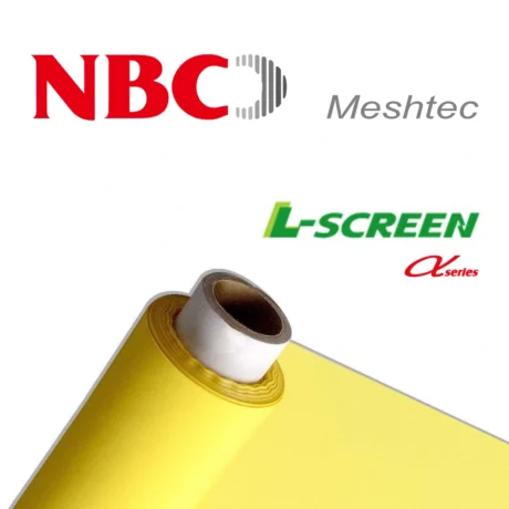 Сетка для шелкографии / трафаретной печати NBC L-Screen 120-200 нит/см (Япония)