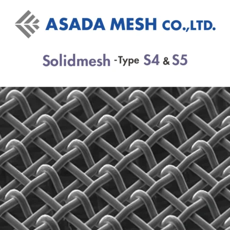 Сетки ASADA S4 S5 SolidMesh для трафаретной печати 200-325 н/дюйм (79-128 н/см)