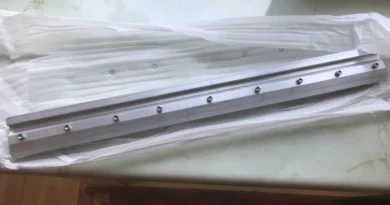 Ракеледержатель алюминиевый Р-2732-61-9500-21 610мм для п/а станка