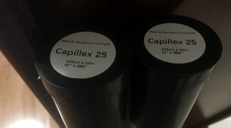 Капиллярная пленка Capillex 25 1.04*10м